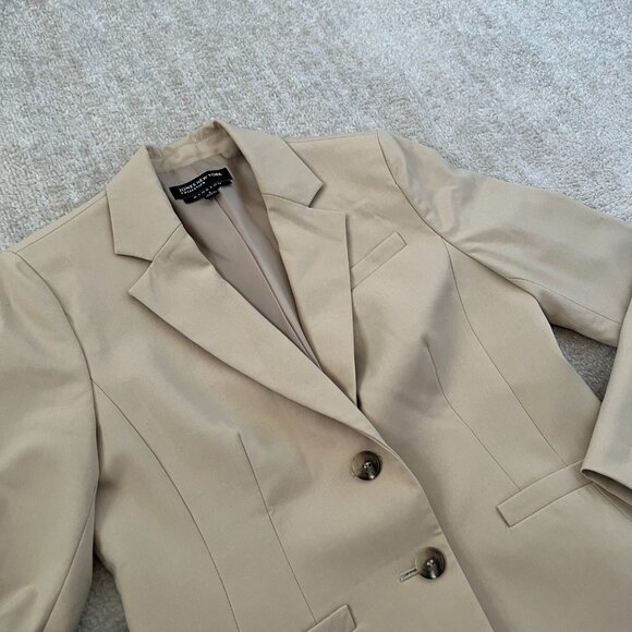 Vintage Jones New York Collection Stretch Blazer Suit Work Jacket 6 - Picture 3 of 9